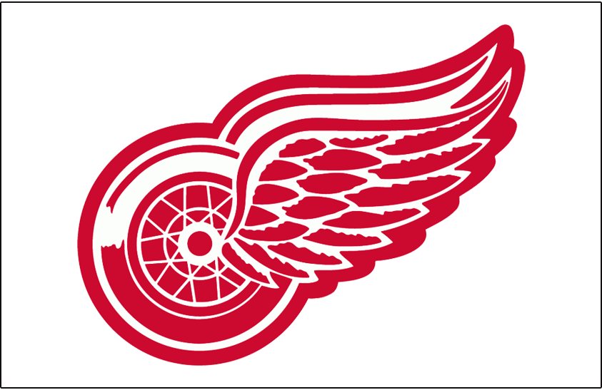 Detroit Red Wings 1983 Jersey Logo iron on transfers for fabric